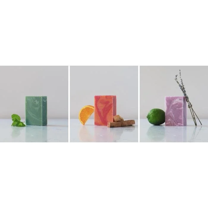 3 Soap Bars – $25