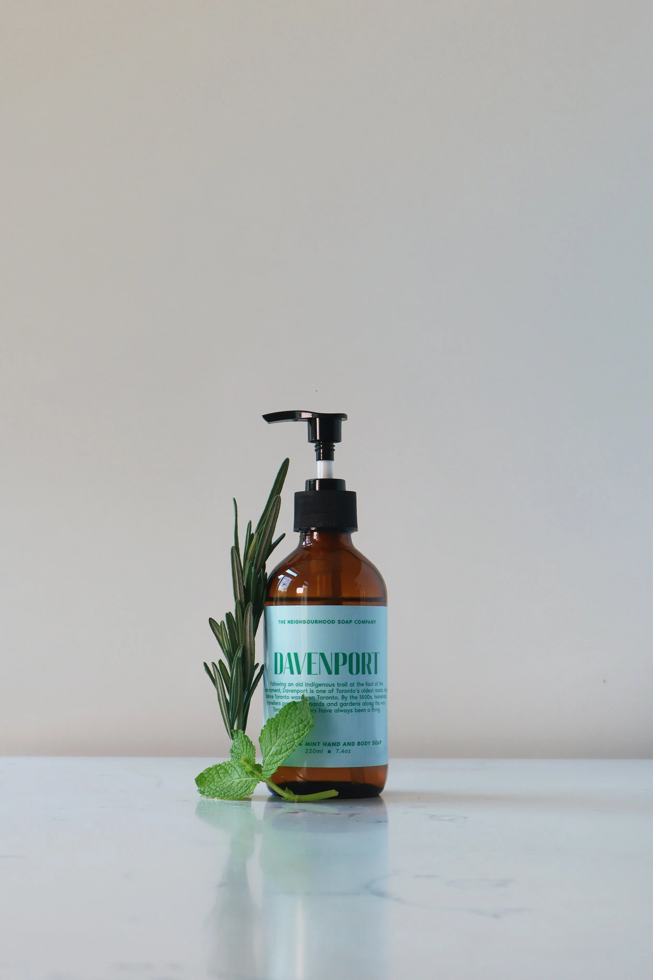 Davenport Hand & Body Soap – Rosemary & Mint