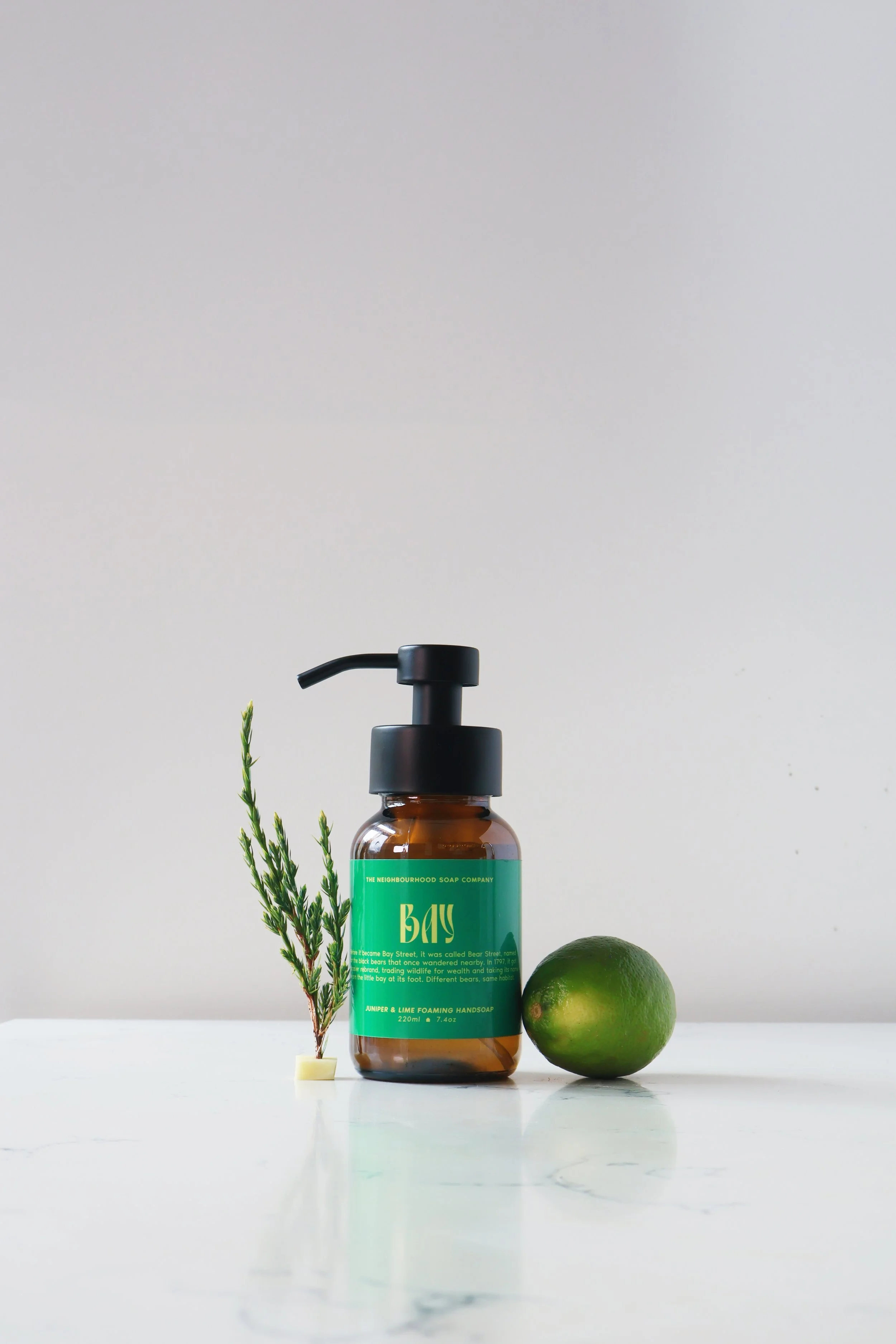 Bay Foaming Hand Soap - Juniper & Lime