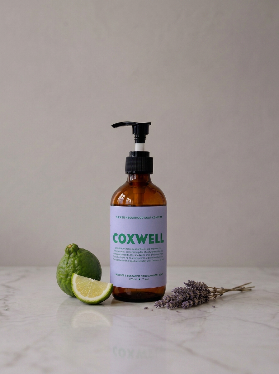Coxwell Hand & Body Soap - Lavender & Bergamot