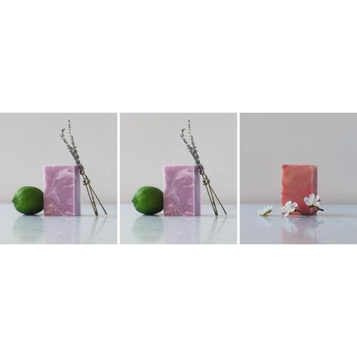 3 Soap Bars – $25