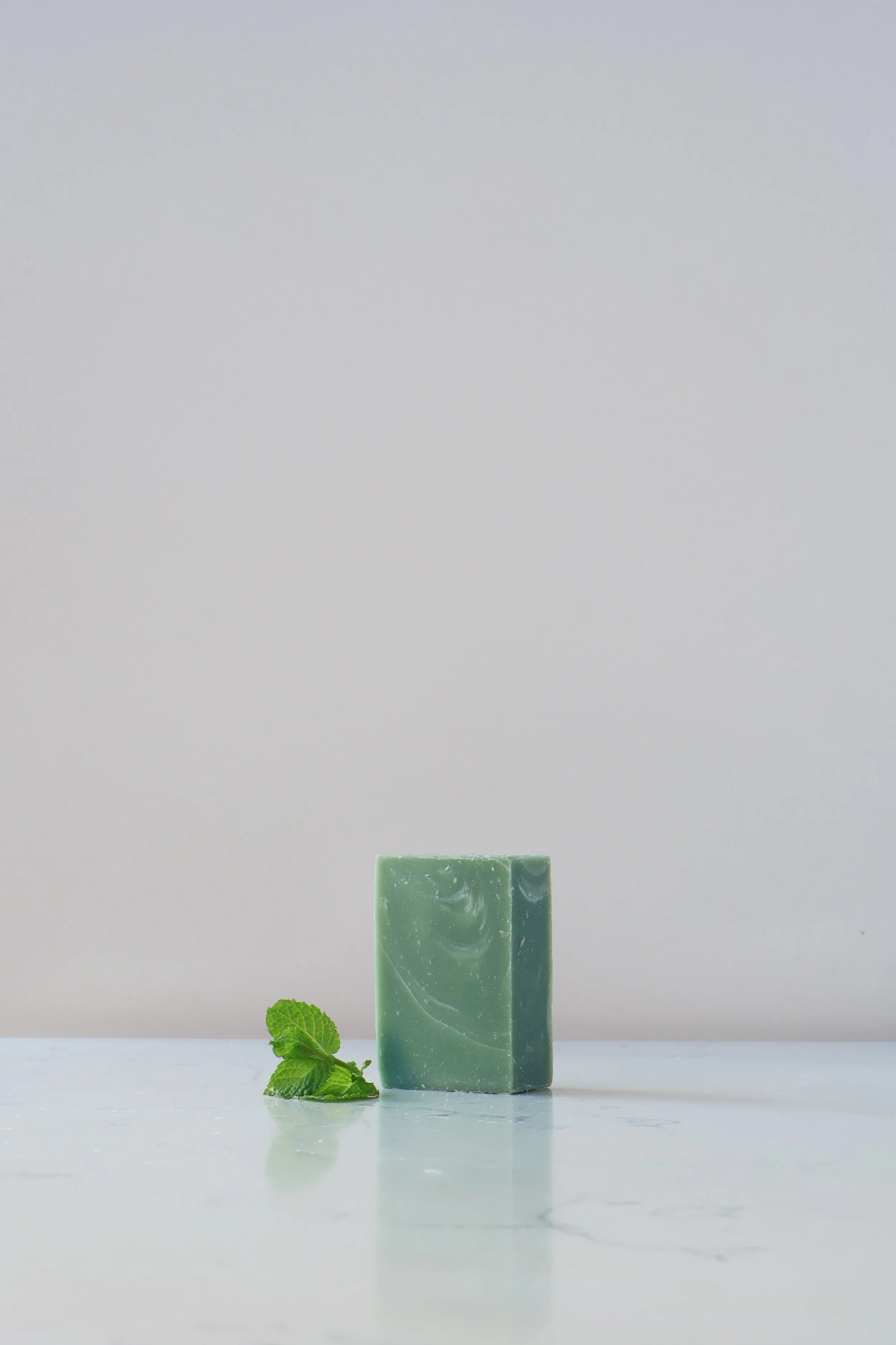 Greenwood Soap Bar – Mint, Shea & Clay