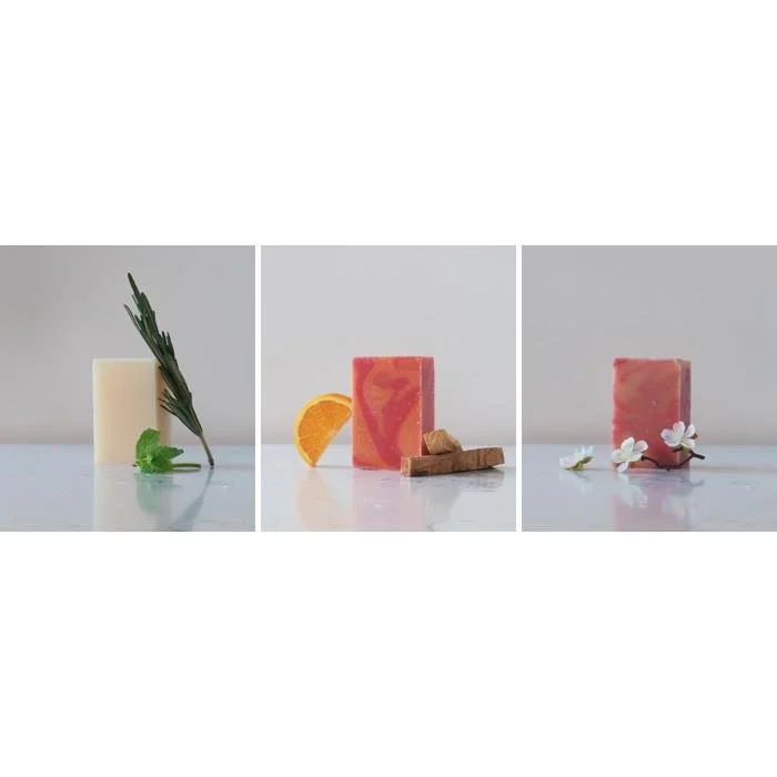 3 Soap Bars – $25