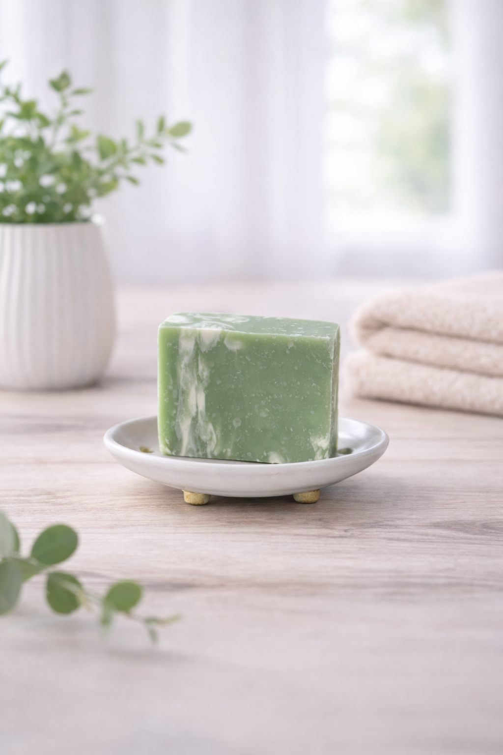 Greenwood Soap Bar