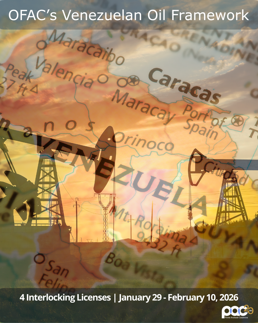 How Four OFAC Licenses Systematically Reopened Venezuela's Oil Industry