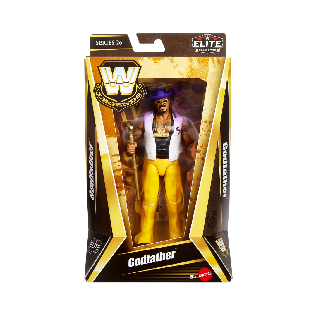 The Godfather – WWE Legends Elite Collection 26