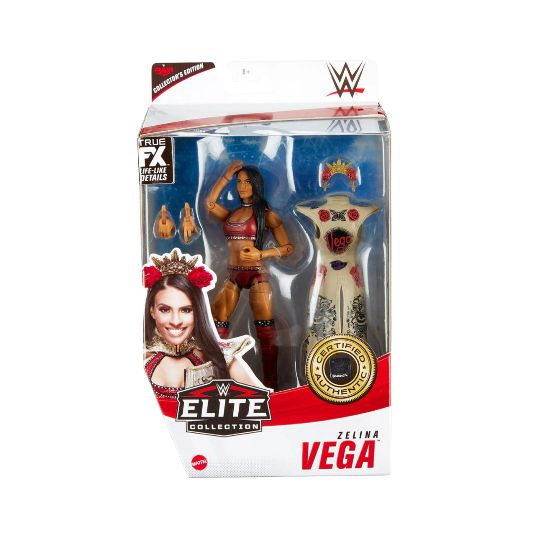 Zelina Vega – WWE Elite Collectors Edition