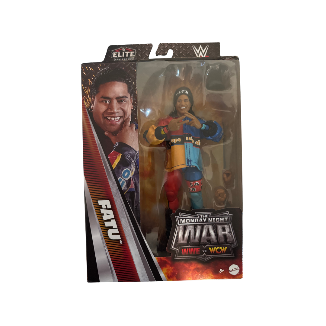 WWE Elite Collection Fatu (aka Rikishi) – Monday Night War: WWE vs WCW