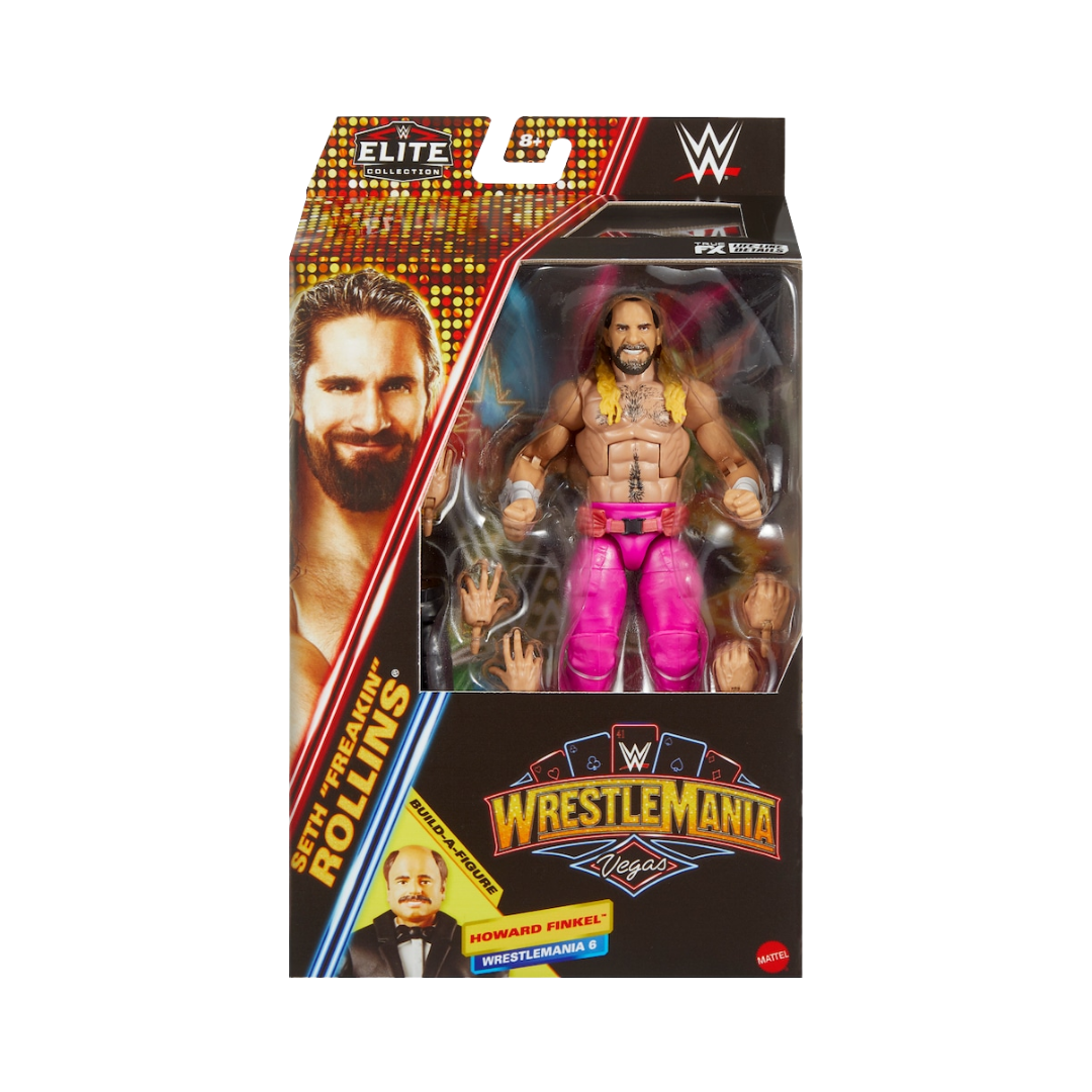 Seth “Freakin” Rollins – WWE Elite Collection (WrestleMania: Vegas)