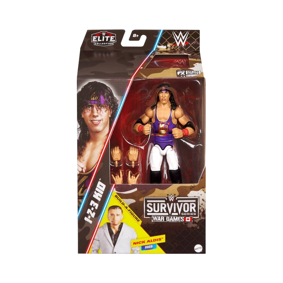 1-2-3 Kid – Survivor Series: WarGames Elite Collection