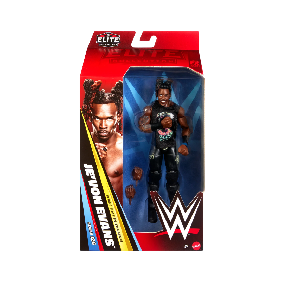 Je’Von Evans – WWE Elite Collection Series 126 (Ships June)