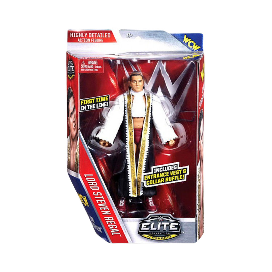 Lord Steven Regal – WWE Elite Collection Flashback Series 45