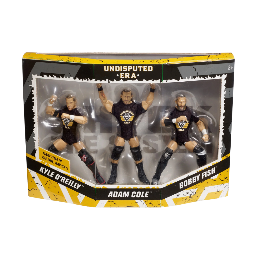 Undisputed Era – WWE Elite Collection Epic Moments 3-Pack