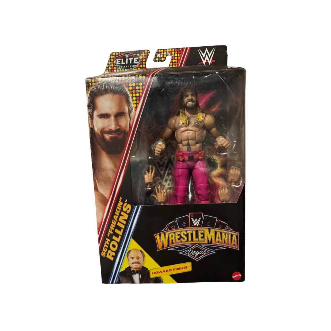 Seth “Freakin” Rollins – WWE Elite Collection (WrestleMania: Vegas)