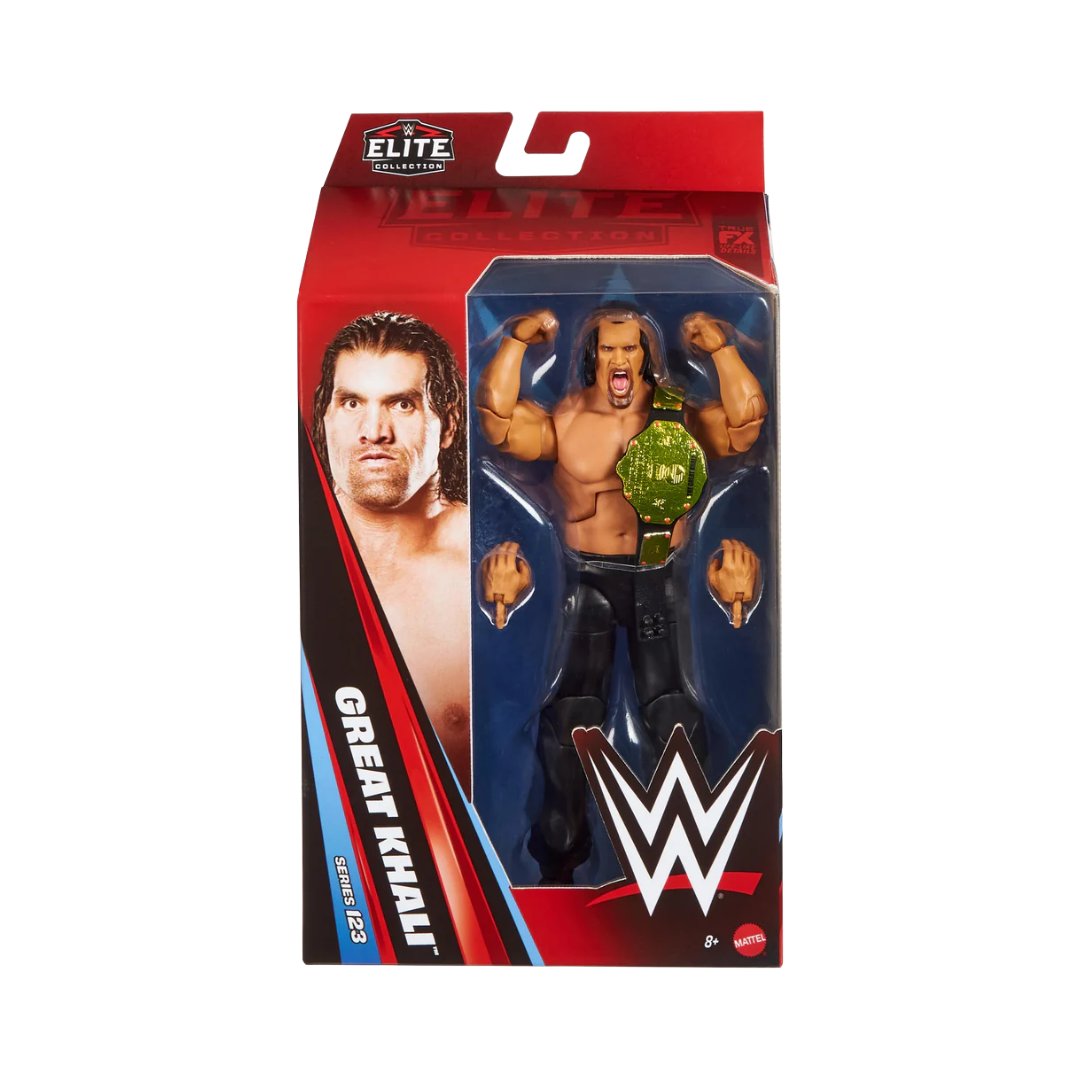 The Great Khali – WWE Elite Collection Series 123