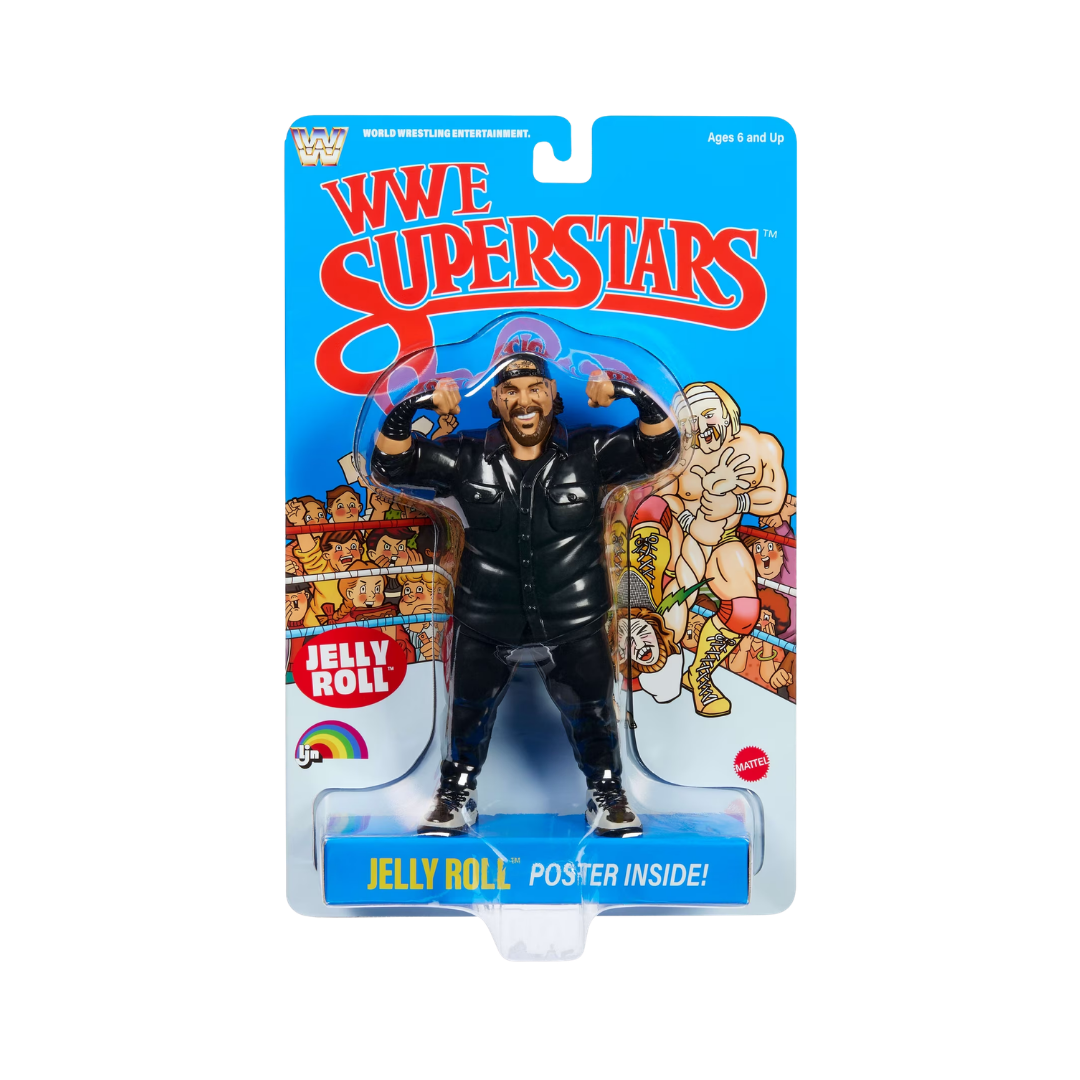 Jelly Roll – WWE LJN  Superstars Series 3