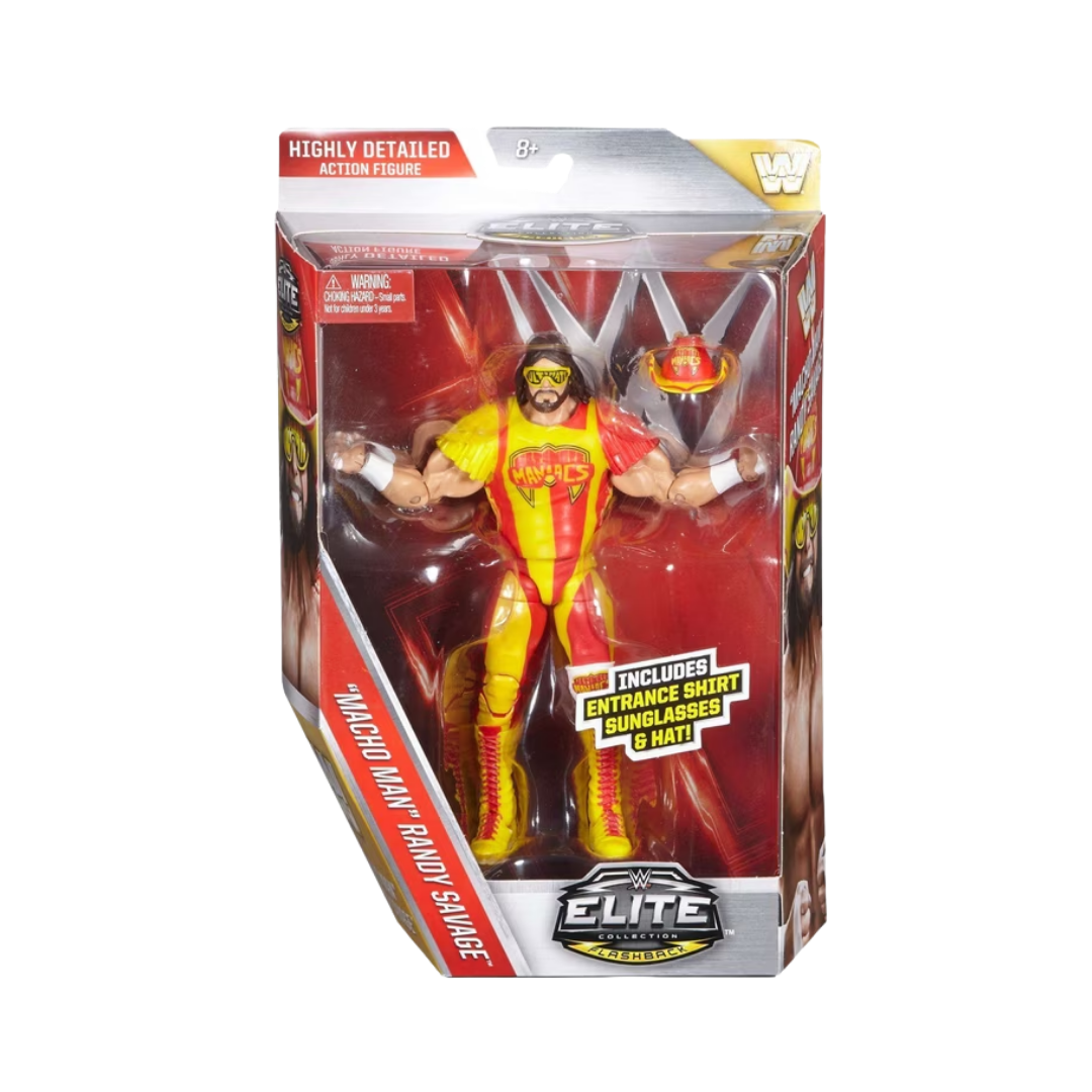 “Macho Man” Randy Savage – WWE Elite Collection Flashback Series 44