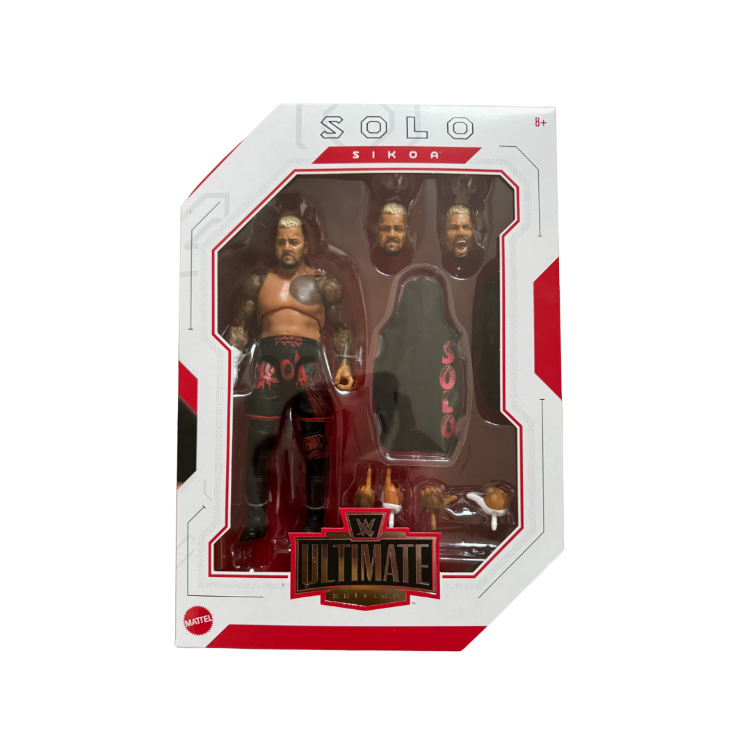 Solo Sikoa – WWE Ultimate Edition
