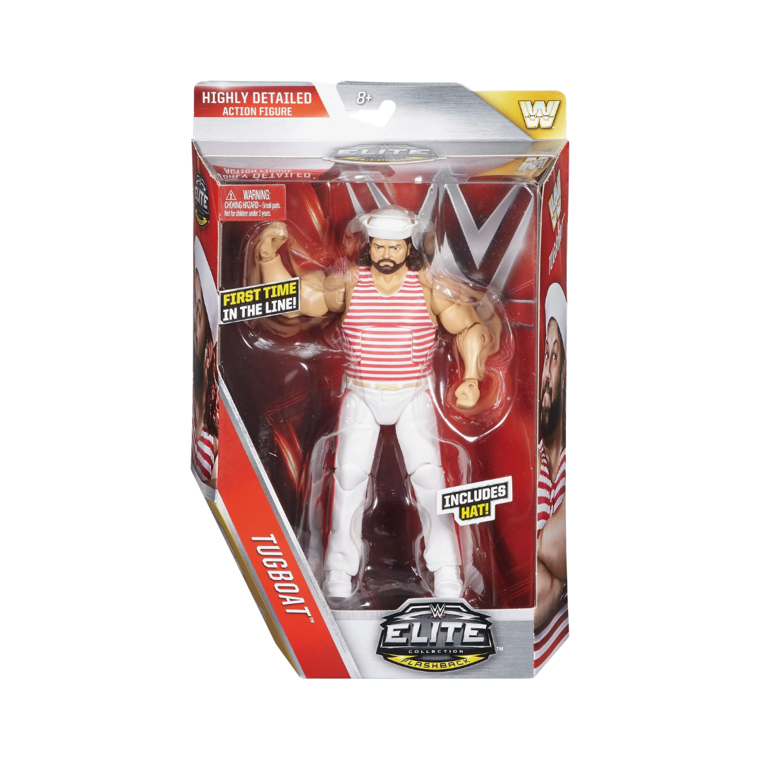 Tugboat – WWE Elite Collection Flashback Series 44