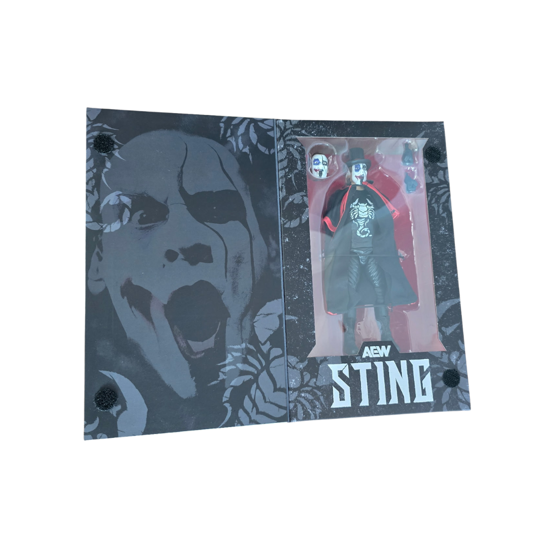 Sting the Ripper – AEW Ringside Exclusive