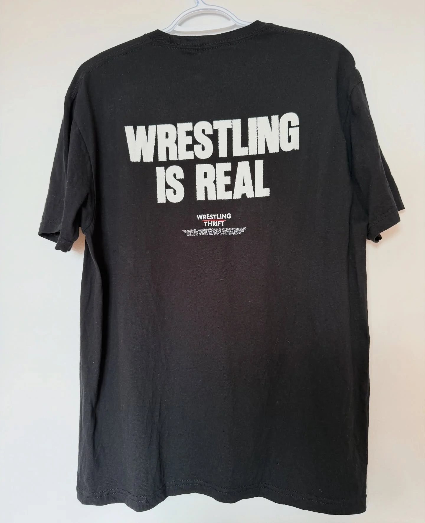 Wrestling is REAL 👊🏼

If you've ever had to debate why Wrestling is Real then this is the shirt for you.

When someone tells you Wrestling is fake, what is your extreme passionate comeback? ⬇️