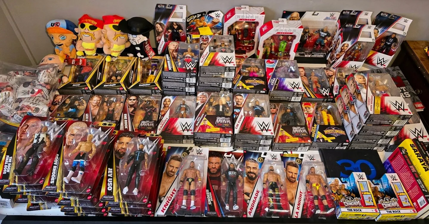 Kicking off the New Year with a massive new lot of figures and more 👀

These will be hitting the site soon &mdash; stay tuned.

🔔 Reminder: Our Figure of the Month program is live for anyone looking to lock in a monthly pickup. Link in description.