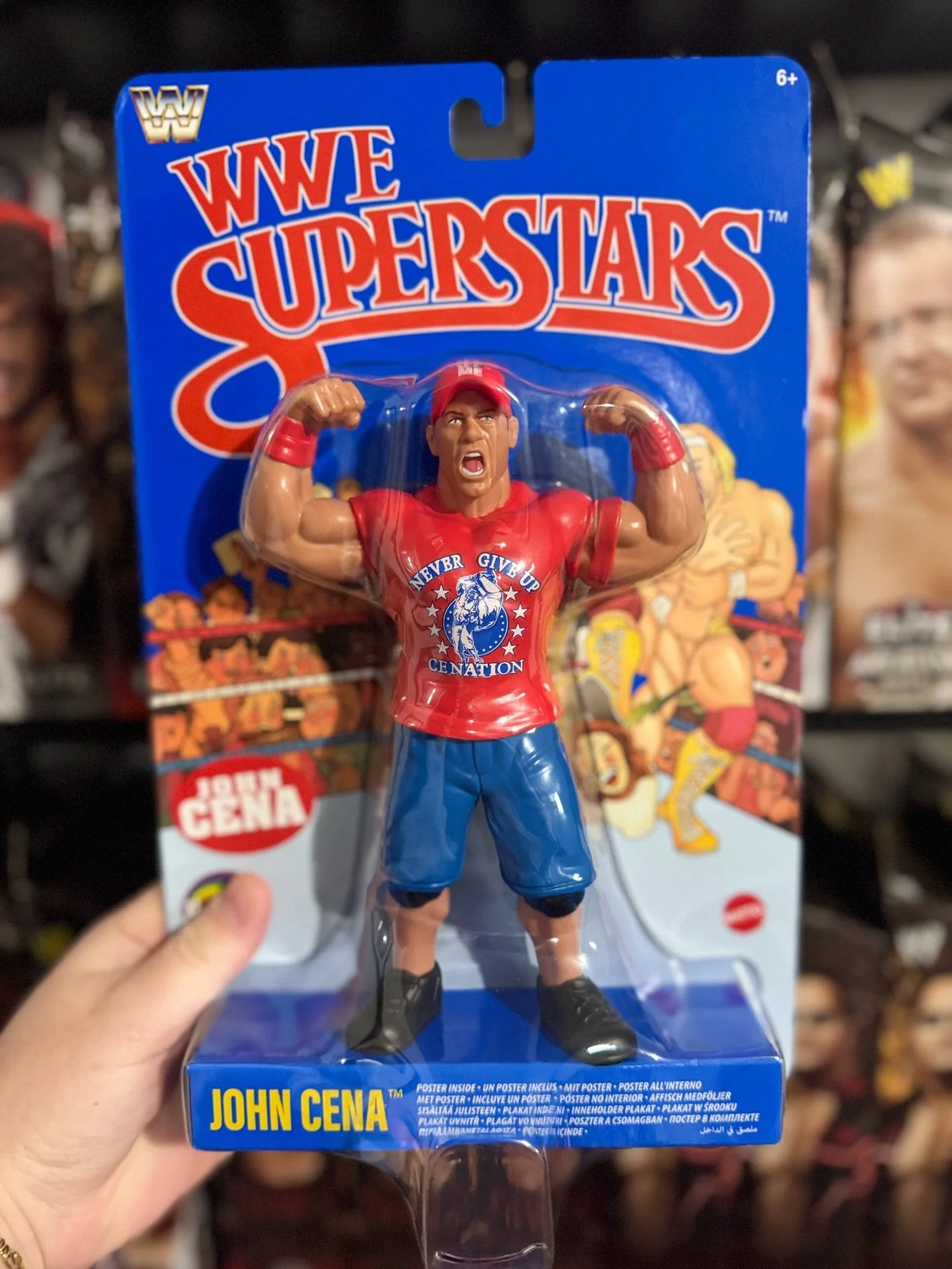 We have a feeling we won't see this for long! We have 1 John Cena LJN in stock 👋🏻
