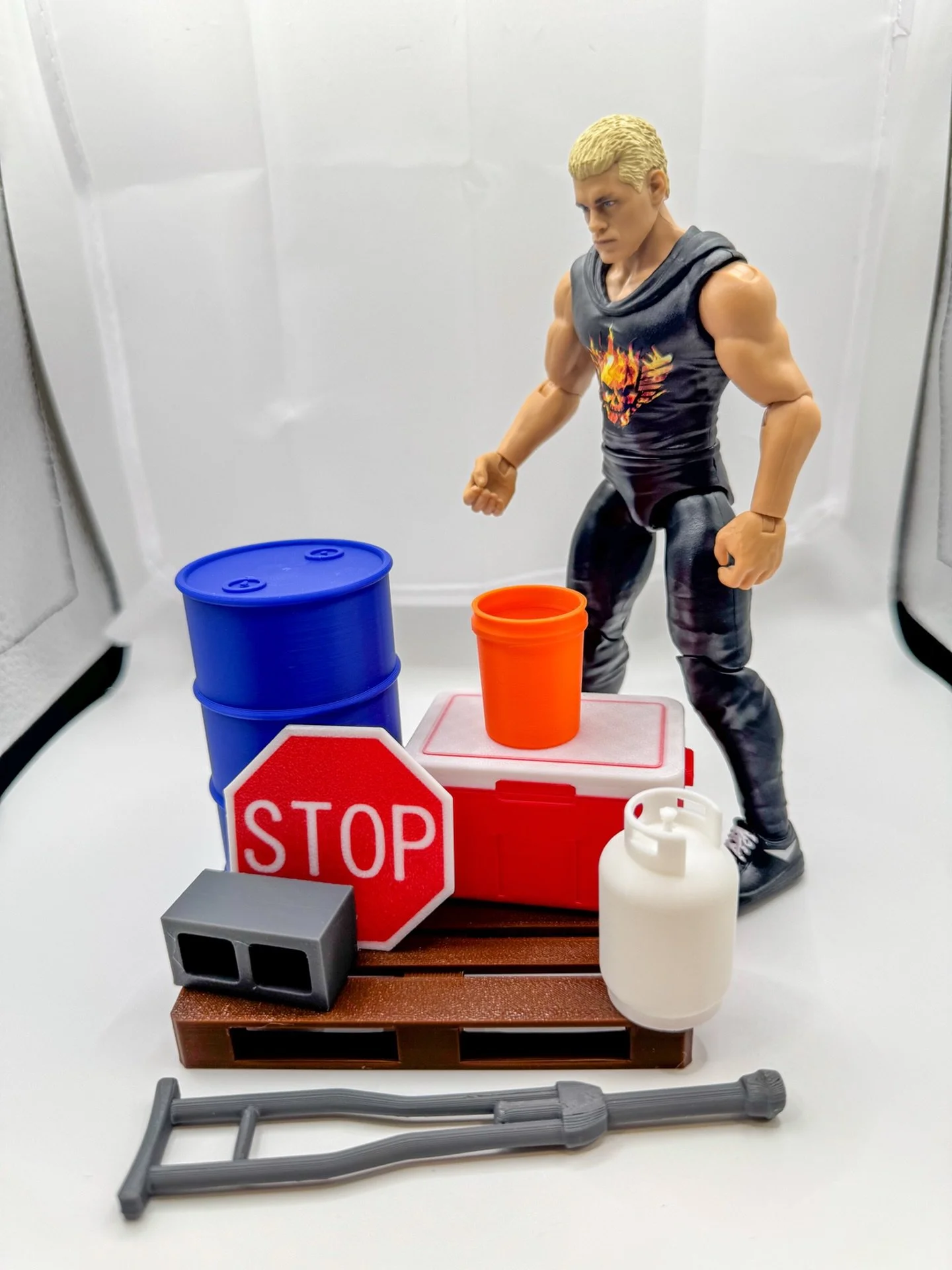 We kept getting asked if we were ever gonna carry weapon/accessory packs&hellip;

So we just made our own 👀

I'm tryig to come up with the coolest, most random pieces possible &mdash; the kind of stuff we&rsquo;d actually use ourselves.

Perfect for