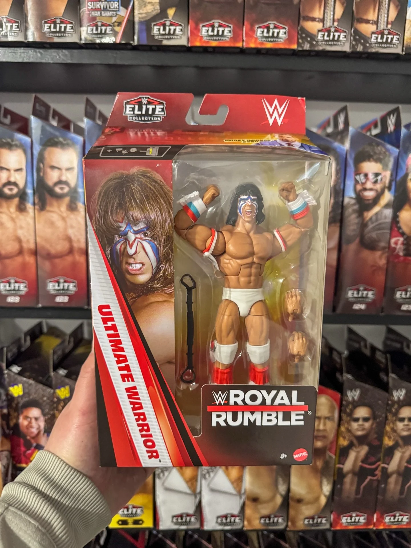 A few new figures just landed &mdash; including this awesome Ultimate Warrior 💣

I always remember my dad saying Warrior was one of his favourites growing up!

Who grew up loving Warrior? 👇🏻