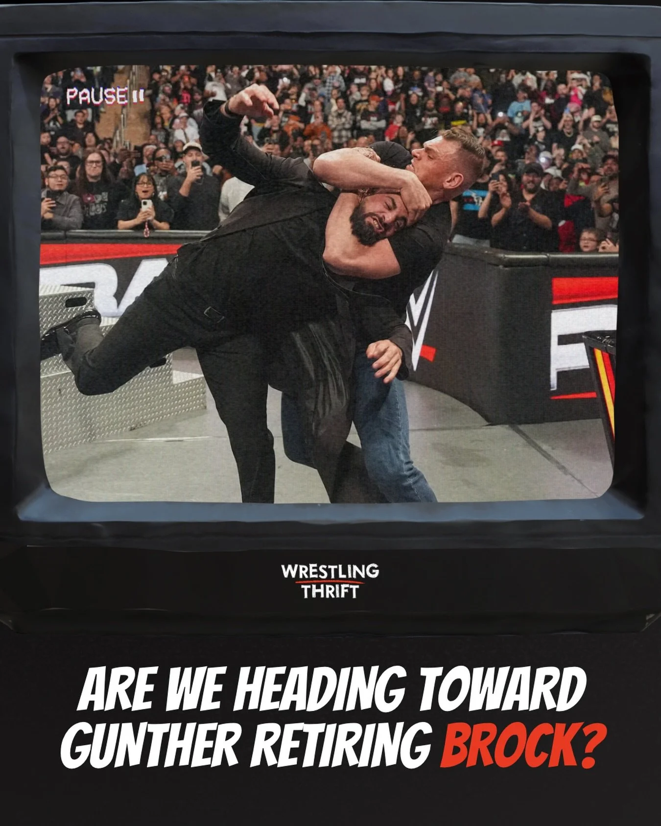In what I can only assume will work in Gunther&rsquo;s favor from Paul Heyman taking out Seth, is that he&rsquo;s going to want Brock at SummerSlam in a retirement match.

It just feels like everything is lining up that way, and I personally don&rsqu