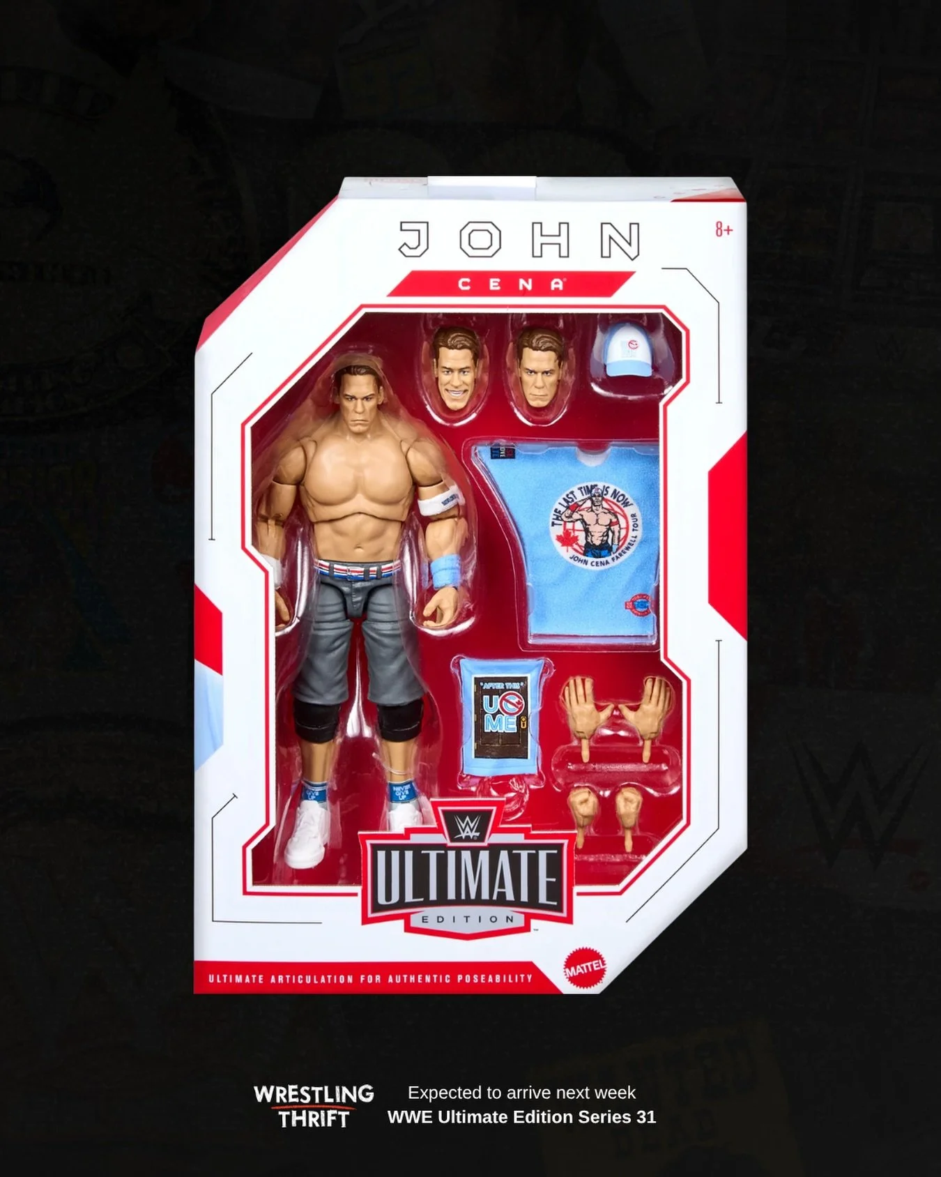 John Cena Ultimate 31 is finally on its way and available now! 🔥

Even though I still think the Cena heel turn was one of the dumbest decisions ever 😂 being a diehard Cena fan, I NEED this one in my collection!

Expected to arrive next week with ve