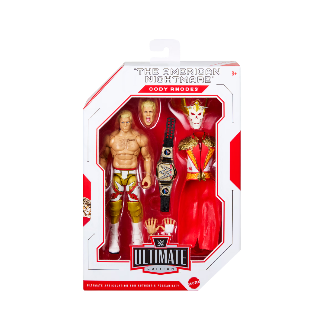 Cody Rhodes – WWE Ultimate Edition (Ships May)