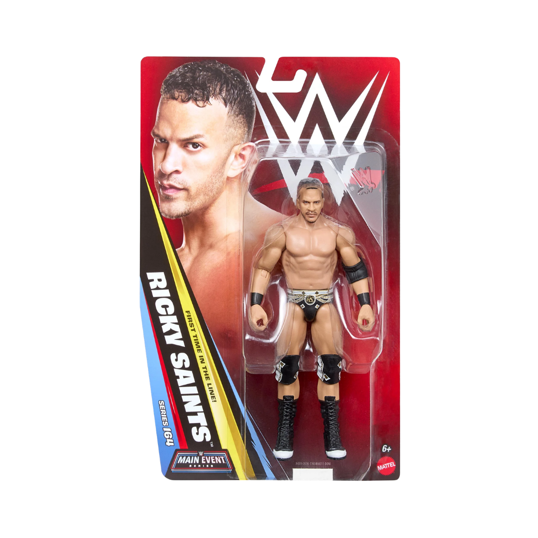 Ricky Saints – WWE Main Event Series 164