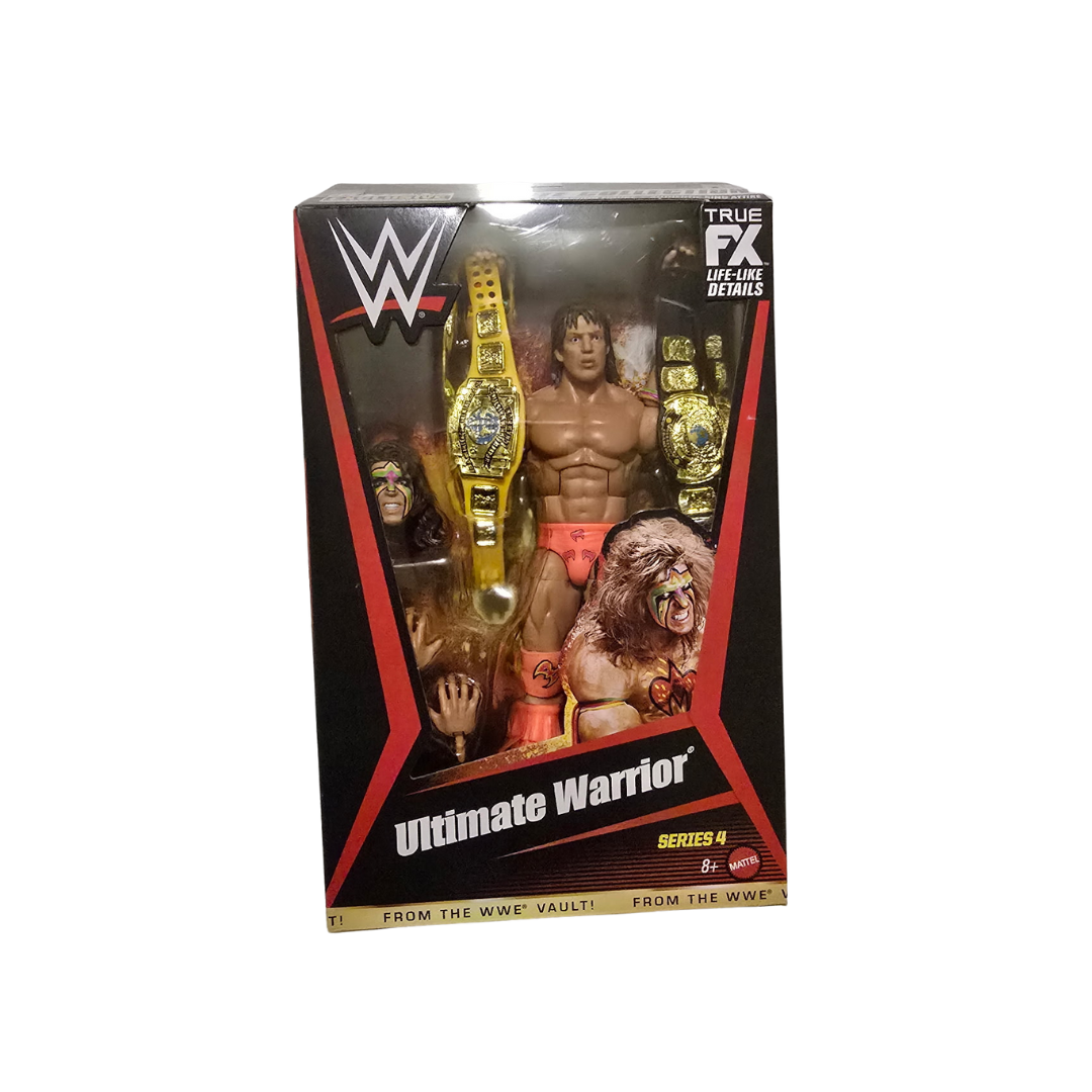 Ultimate Warrior – WWE Elite Collection (From the WWE Vault)