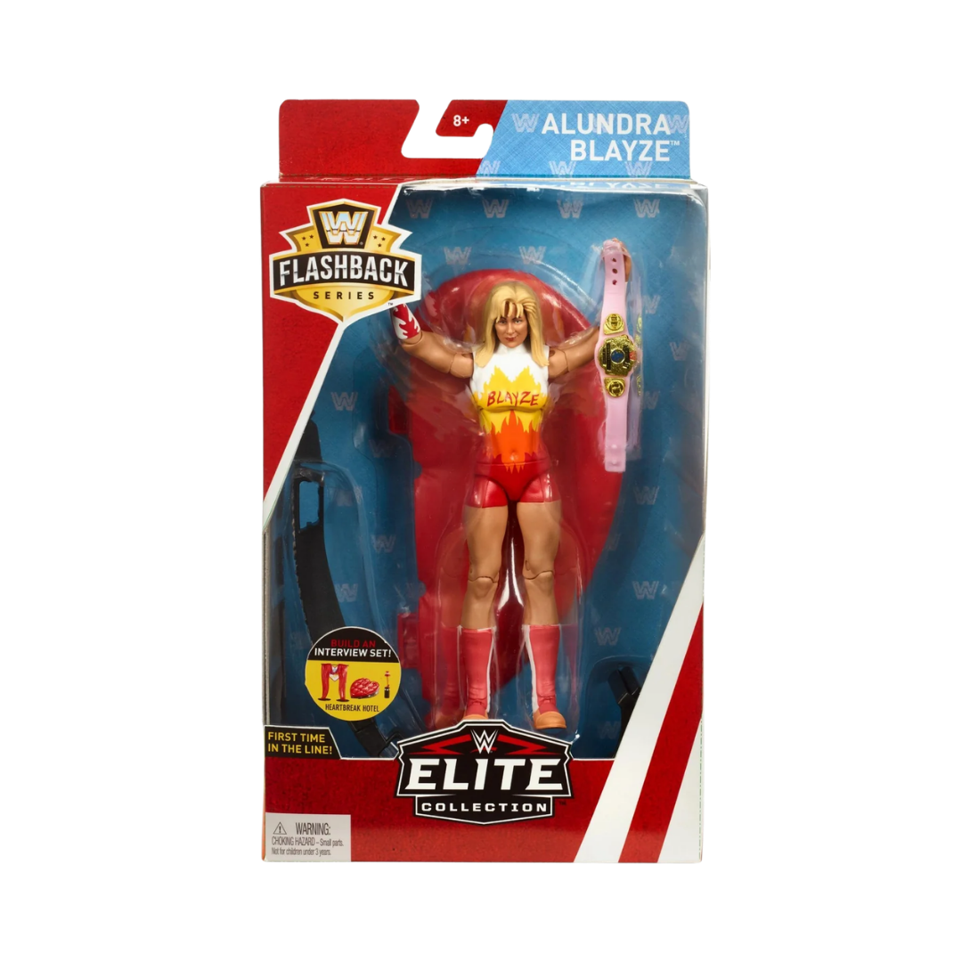 Alundra Blayze – WWE Elite Collection Flashback Series