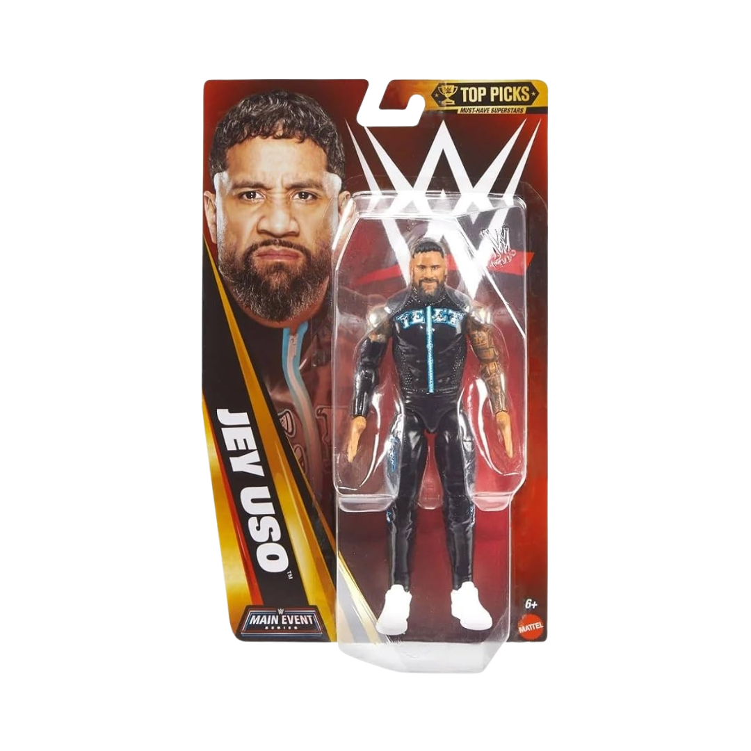 Jey Uso – WWE Main Event Top Picks