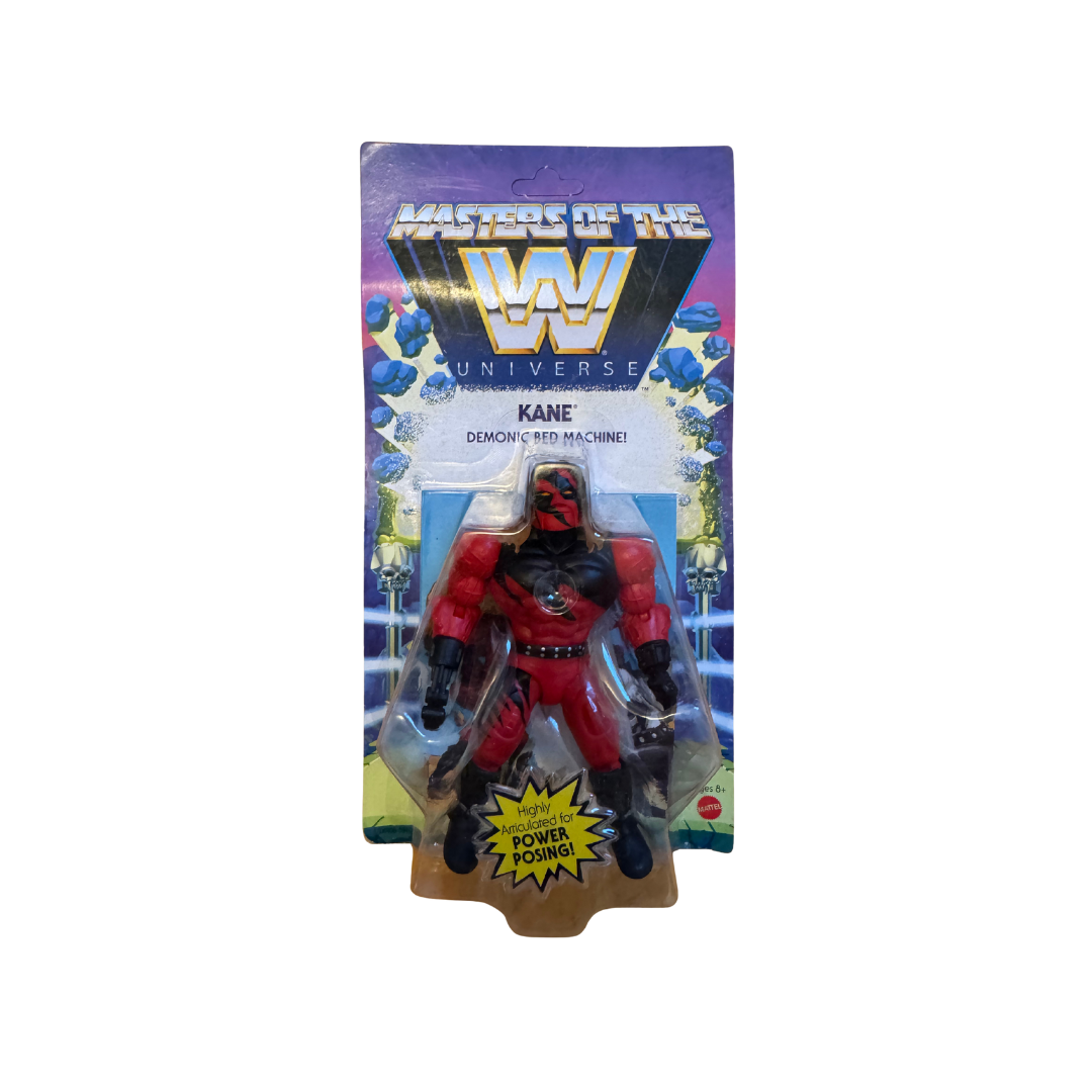 Kane – Masters of the WWE Universe (unpunched)