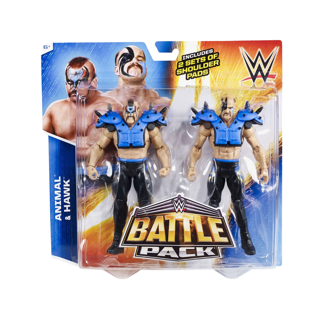 Legion of Doom Animal & Hawk – WWE Battle Pack Figure Set