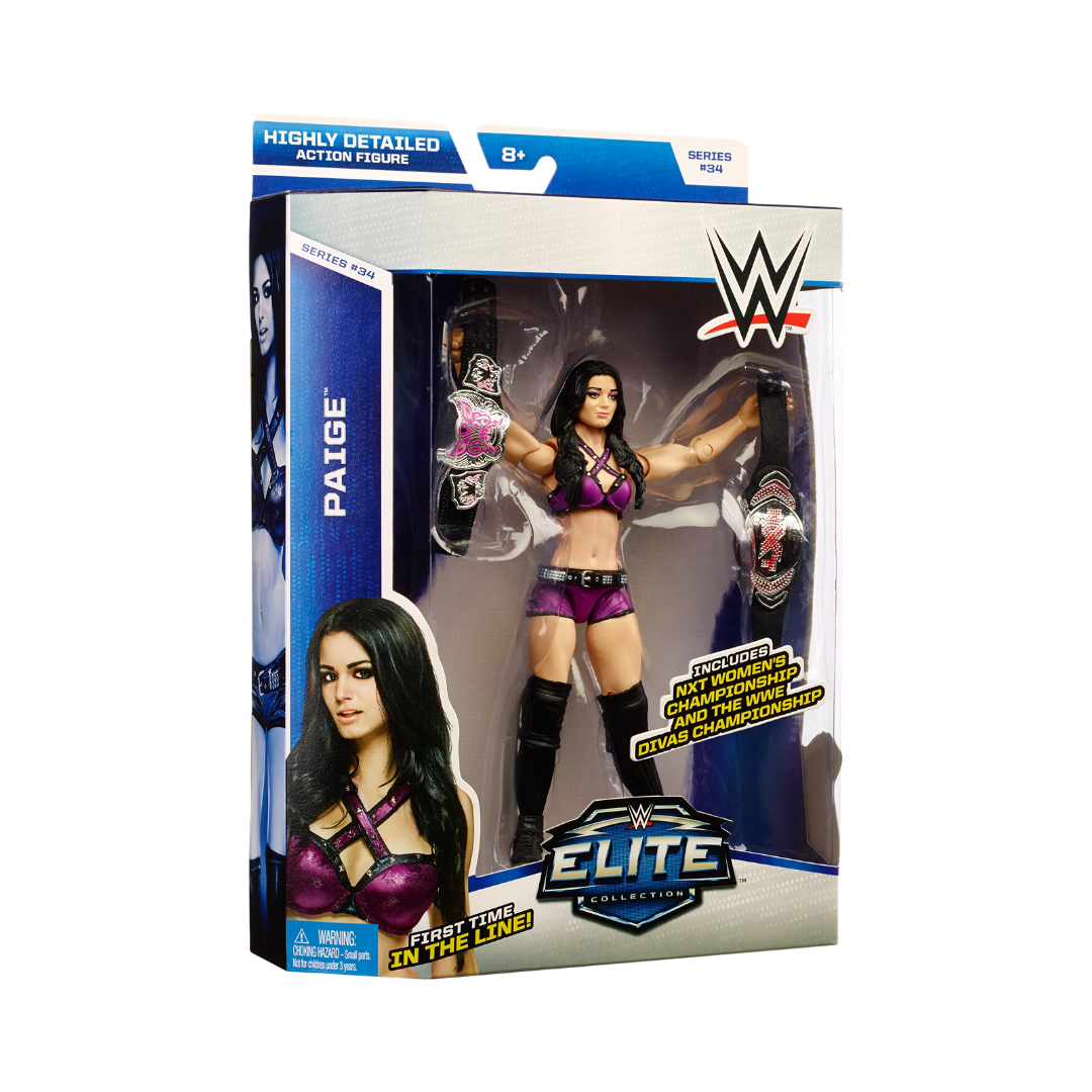 Paige – WWE Elite Collection Series 34