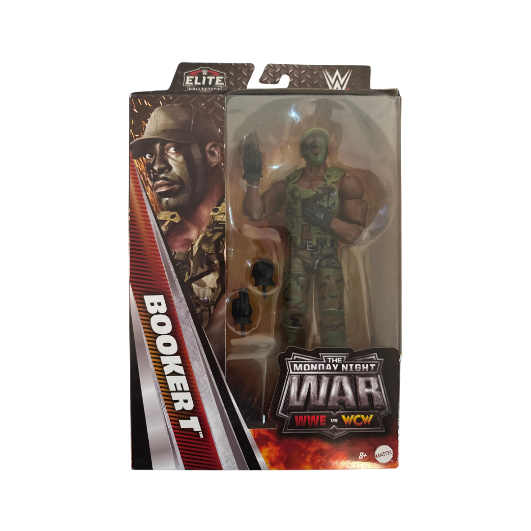 Booker T – WWE Elite Collection The Monday Night War (WWE vs WCW)