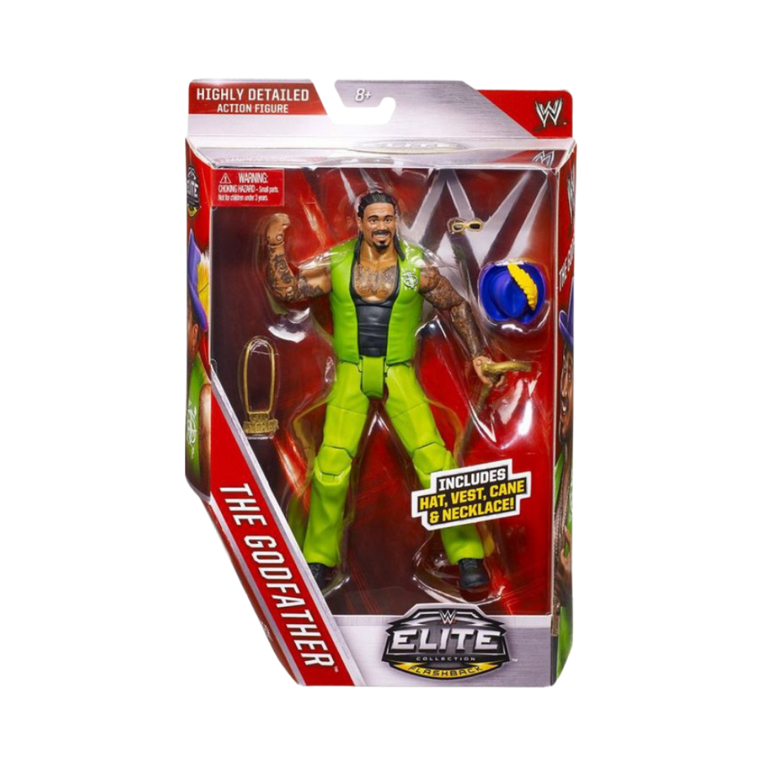 The Godfather – WWE Elite Collection Flashback Series 39