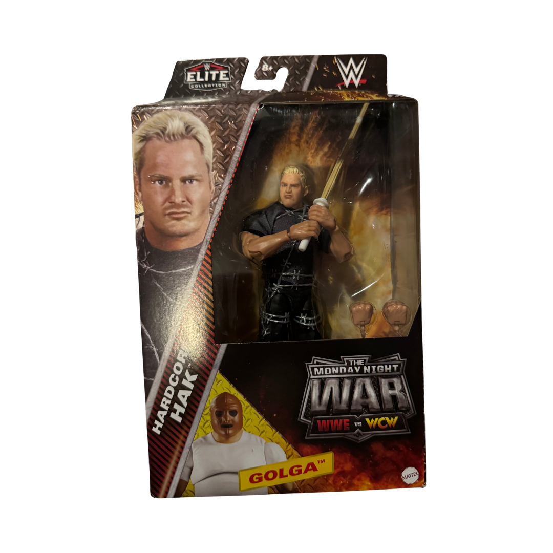 Hardcore Hak – WWE Monday Night War Elite Collection