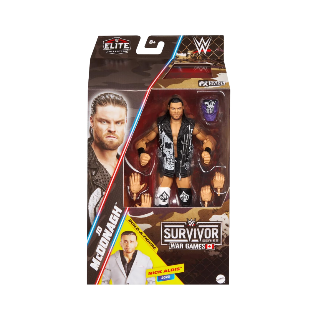 JD McDonagh – WWE Elite Survivor Series WarGames