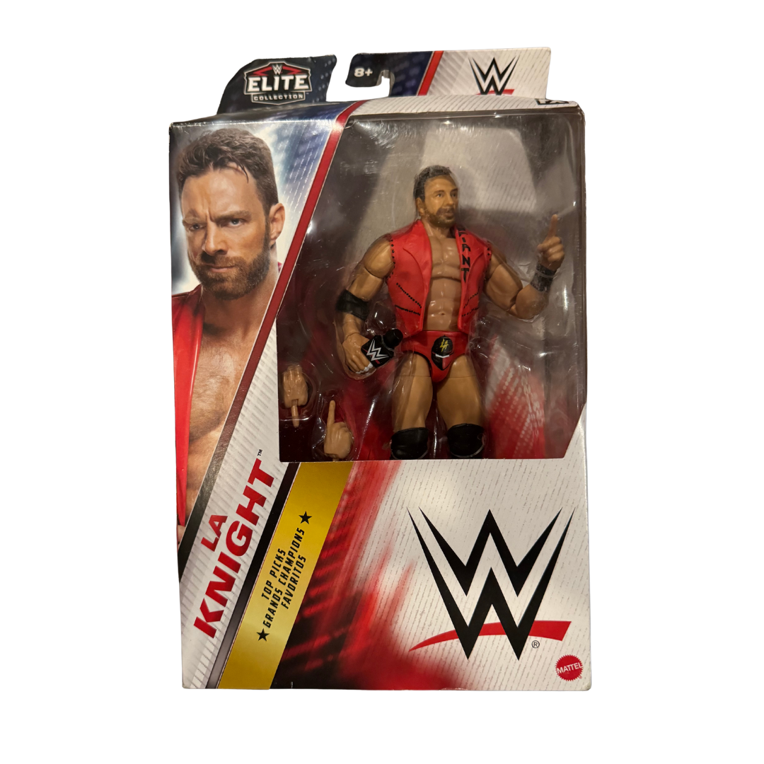 LA Knight – WWE Elite Collection Figure