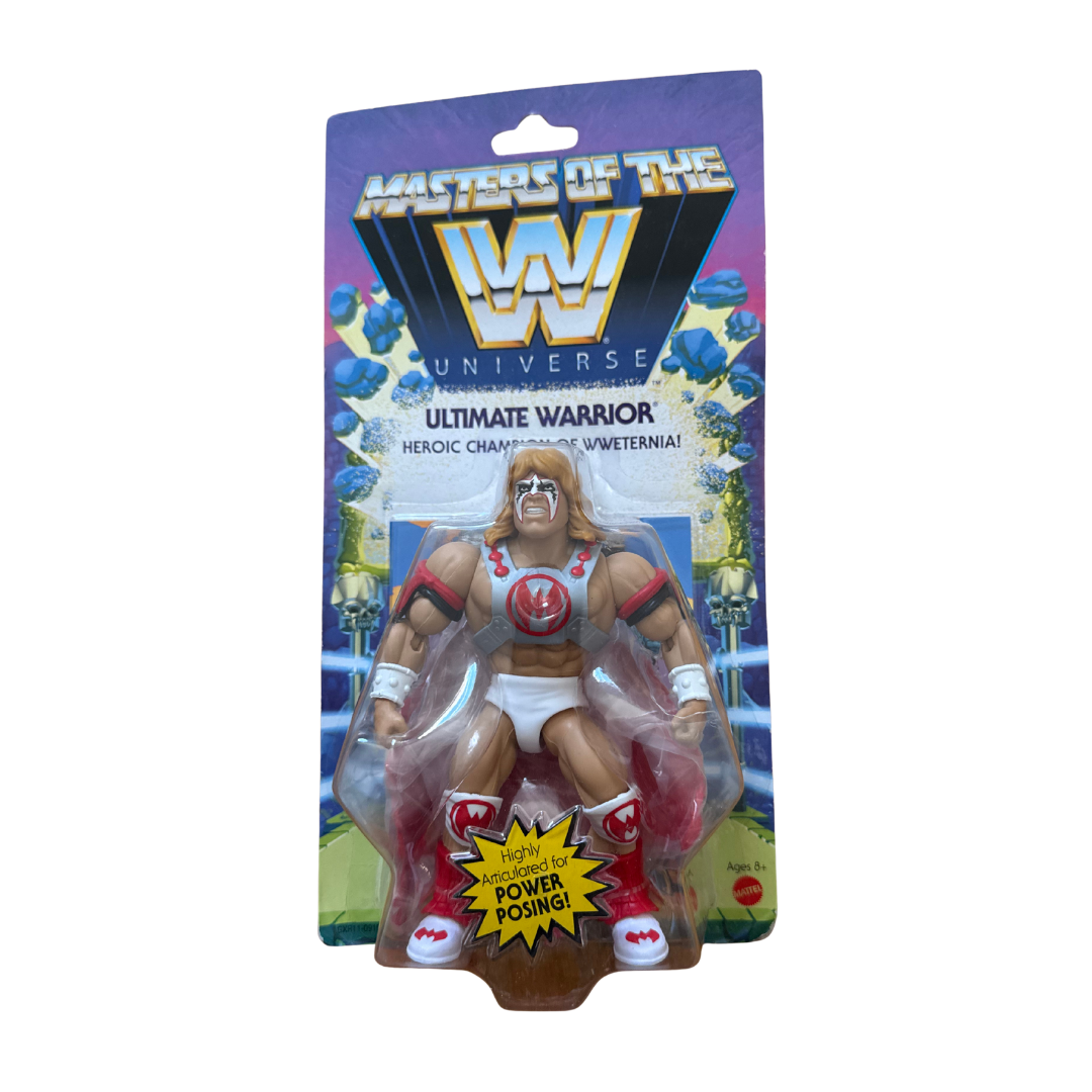 Ultimate Warrior – Masters of the WWE Universe