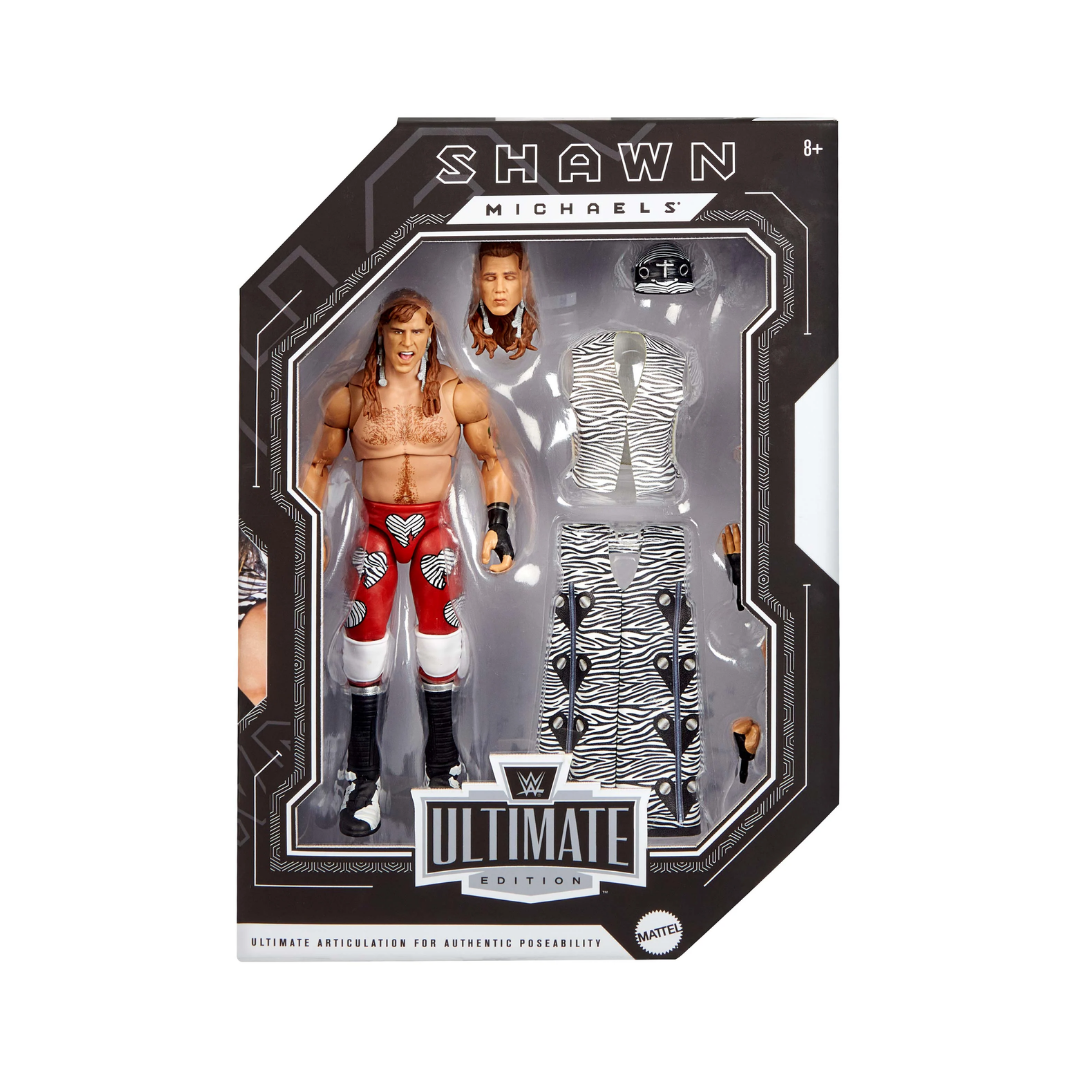 Shawn Michaels – WWE Ultimate Edition Fan Takeover