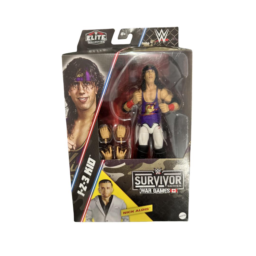 1-2-3 Kid – WWE Elite Collection Survivor Series WarGames