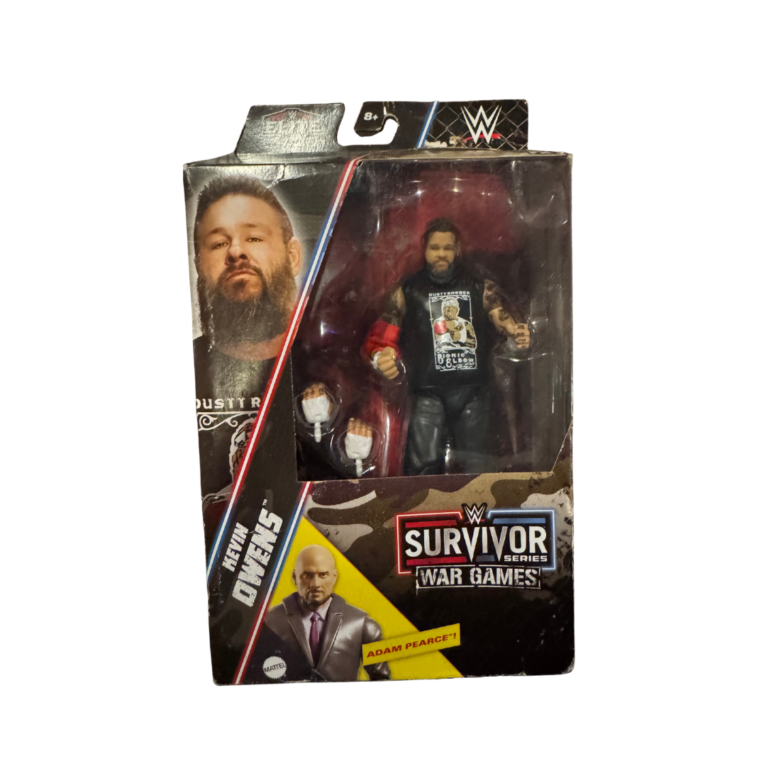 Kevin Owens – WWE Elite Collection (Survivor Series: War Games)