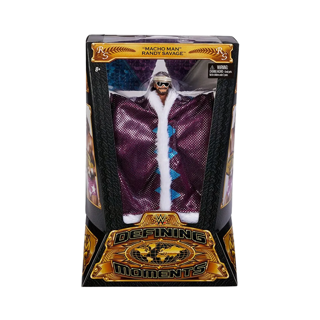 "Macho Man" Randy Savage – WWE Defining Moments Elite Collection 2017