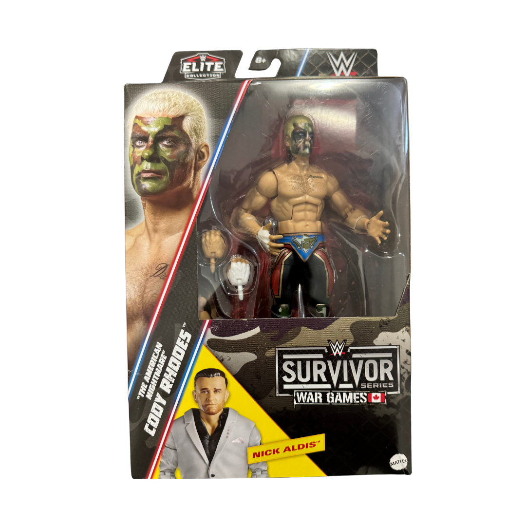 Cody Rhodes – WWE Elite Collection Survivor Series: WarGames